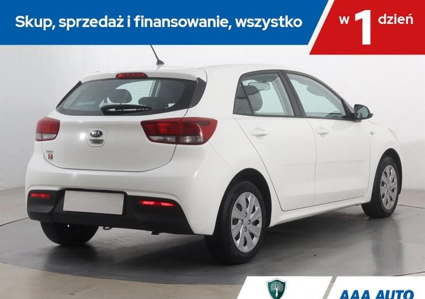 Kia Rio cena 39000 przebieg: 92265, rok produkcji 2018 z Skalbmierz małe 154